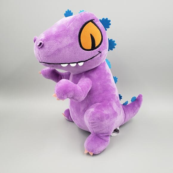 Nickelodeon Other - Rugrats Purple Reptar 13” Nickelodeon Plush Books-A-Million Exclusive 2017